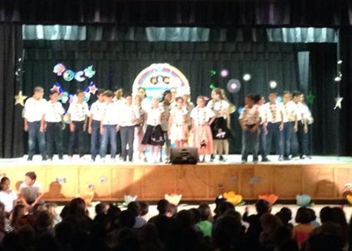4th Grade Rock and Roll Show 